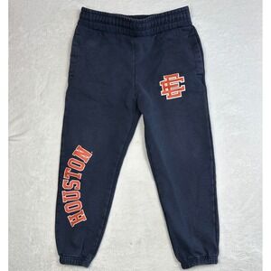 Eric Emanuel x New Era Houston Astros Sweatpants black Mens Joggers 2021